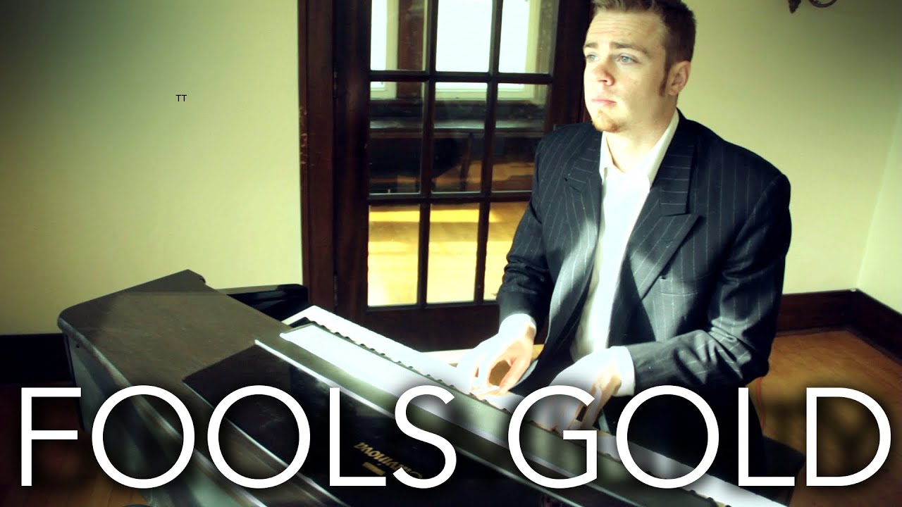 "Fools Gold" on Piano - One Direction Instrumental Cover Video