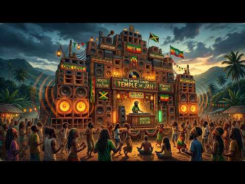 🎶 Deep Reggae Dub Mix | Heavy Sound System Culture 🌍 One People One Love