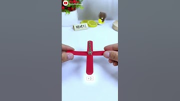 Cara Membuat Kipas Angin Sederhana Dari Karton