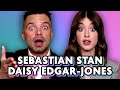 Sebastian Stan Talks Gossip Girl Serial Killers &amp; FRESH Sequel With Daisy Edgar-Jones