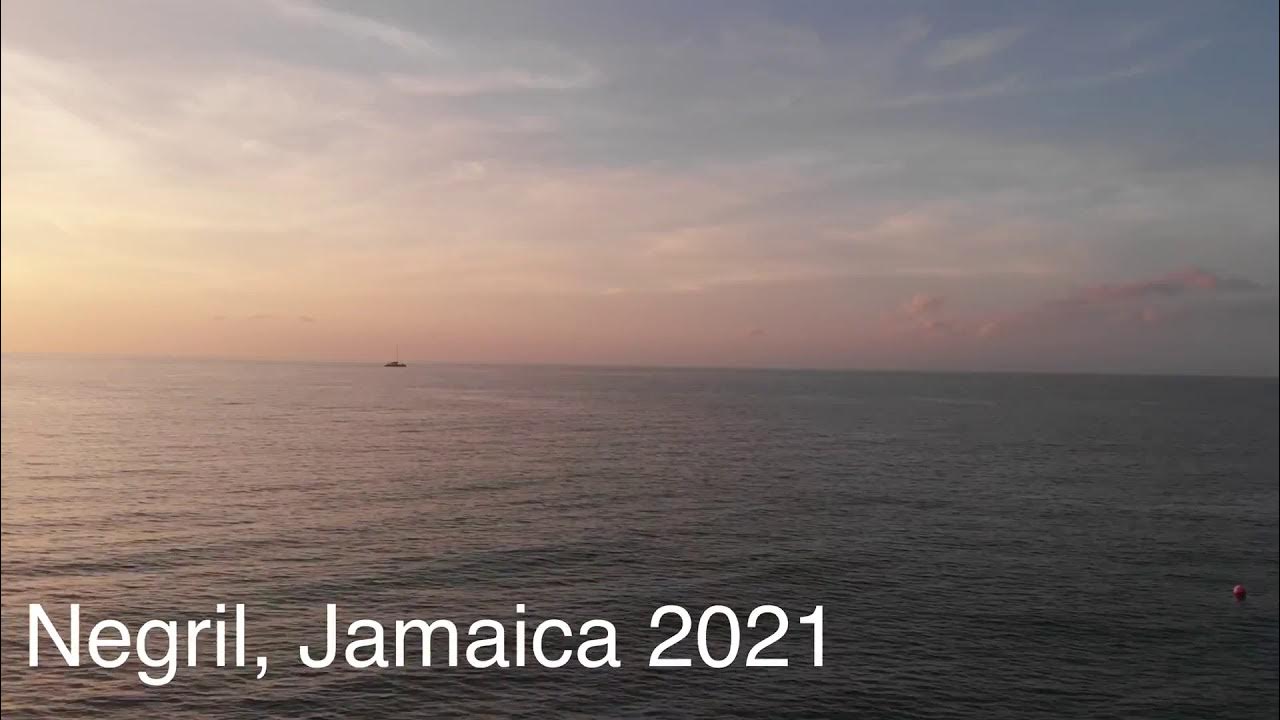 7 Mile Beach, Negril Jamaica, a droneseye view. YouTube