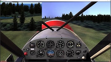 How not to land in Dovetail Flight School