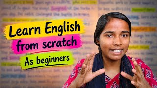 ✨Learn English from scratch as a beginner 🔰✨
