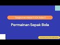 Kuis Sepak Bola Kelas 8