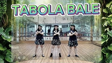KAKA TABOLA BALE  - Beginner Line Dance  | Trio Nafiri