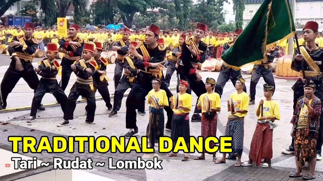 Pakain Rudat Pencak Silat Rudat Lombok - Kesenian Tradisonal Yang Hampir Punah - YouTube