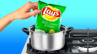 あなたを驚かせる３4の常識外れな食べ物アイディア