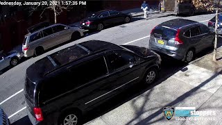 Armored Car Robbed In The Bronx