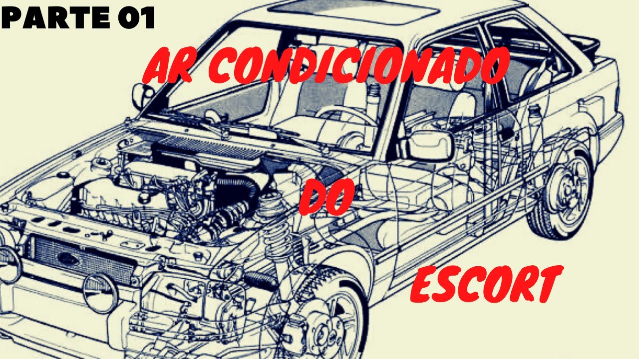 Ar condicionado do Escort CHT - Parte 01