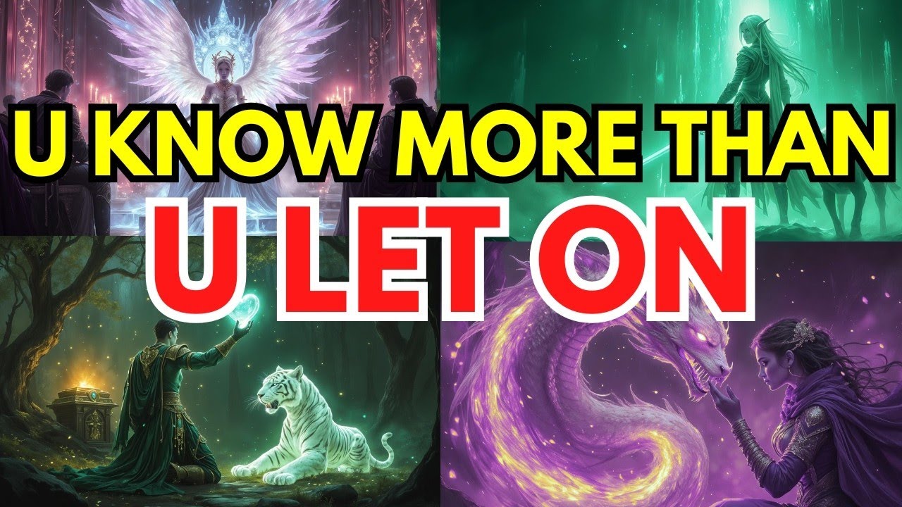 CHOSEN ONE, PEOPLE CAN’T STOP TALKING ABOUT HOW YOU KNOW MORE THAN YOU LET ON😳💯‼️💖 mp4104  C