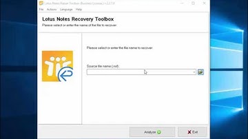 Lotus Notes Repair Toolbox Manual