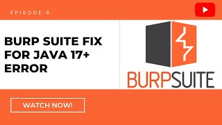 burp suite fix for java 17  error! please supply the following jvm argument