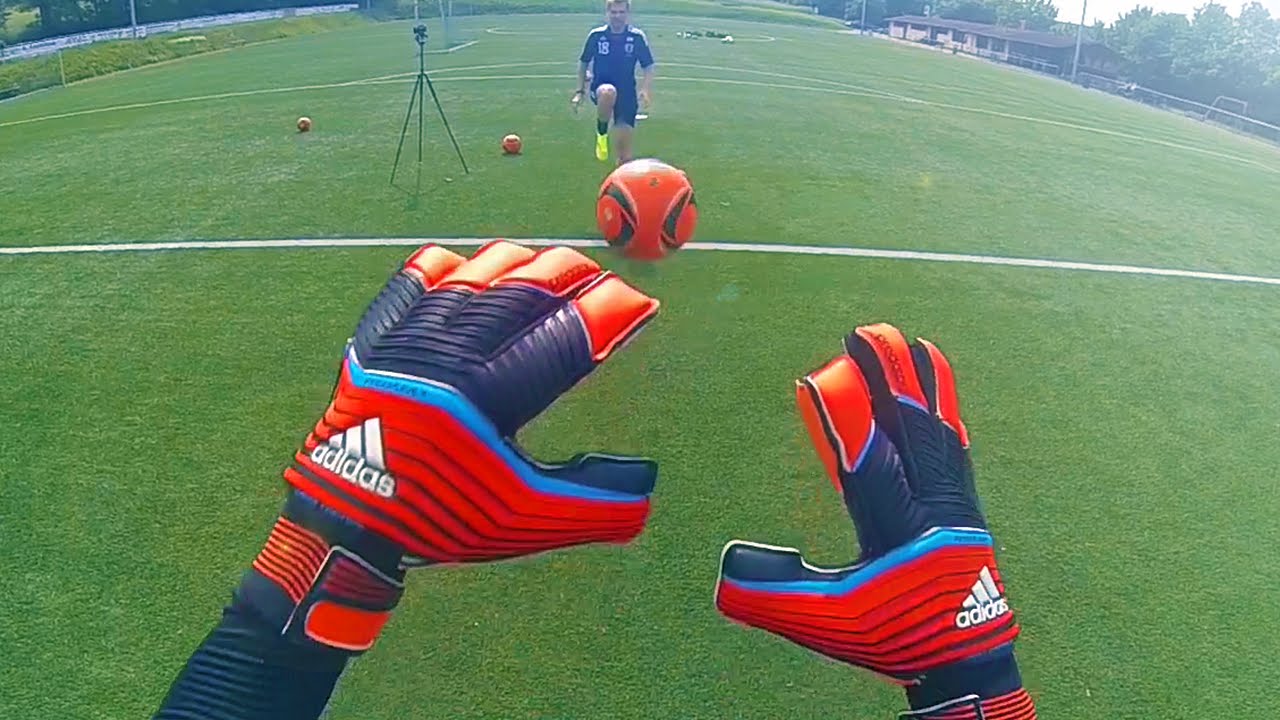 adidas goalkeeper gloves for kids