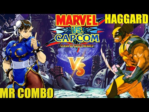 Marvel vs Capcom MR COMBO vs HAGGARD (FT5)