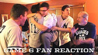 Yankees Fan Reaction - Game 6 ALCS - Yankees 4 Astros 6 Yankees Fan Reaction - Game 6 ALCS - Yankees 4 Astros 6