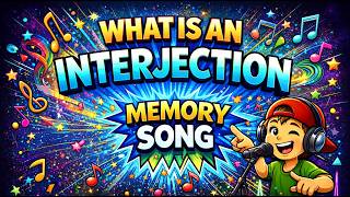 ♫ Interjection Memory Song! EASY! Classical Conversations, Cycle 2, Week 24, English