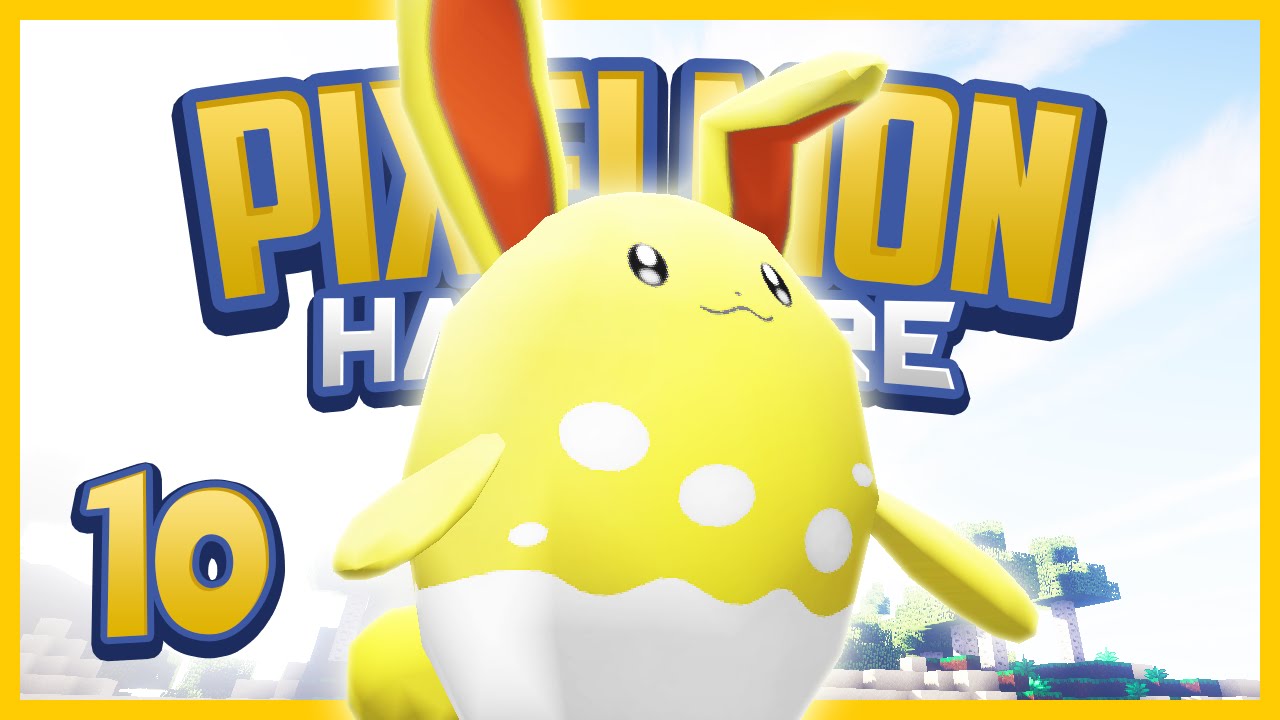 Minecraft Pixelmon 3.3.8 Hardcore! "NEW PIXELMON!" Ep.10 w/LOGinHDi