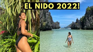 PHILIPPINES REOPENED for Tourists! 🇵🇭 (El nido Palawan 2022)