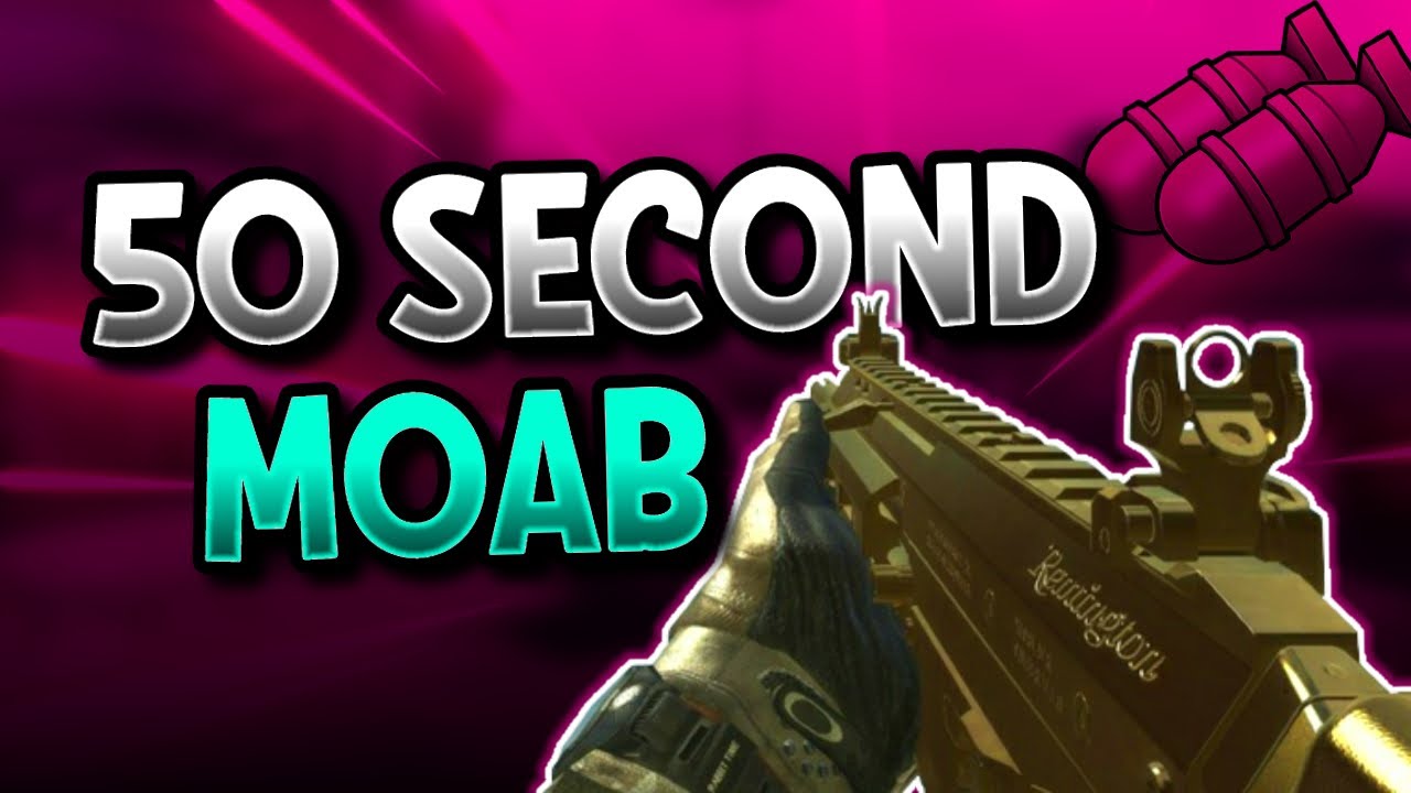 50 Second MOAB w/ 59 Second (132 Kills) (MW3)