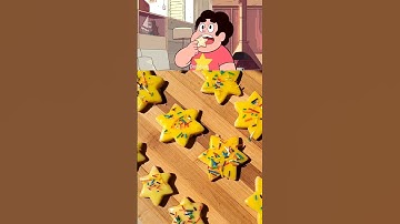 Star Cookie from Steven Universe ##shorts #cookie #stevenuniverse