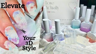 Detailed 3D Floral Nails Are Easier Than You Think Migothic Love Actually