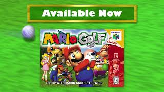 Mario Golf N64 Nintendo Switch Online