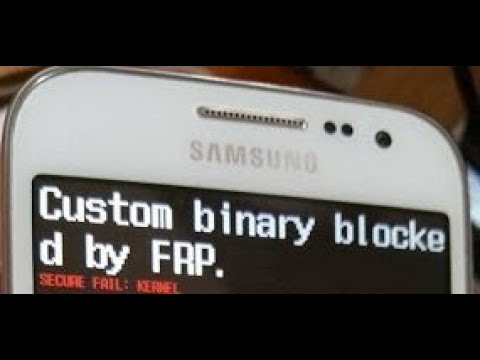 วิธีแก้ : Samsung Galaxy ทุกรุ่น เปิดเครื่องไม่ได้ - FRP Blocked / Flash Rom
