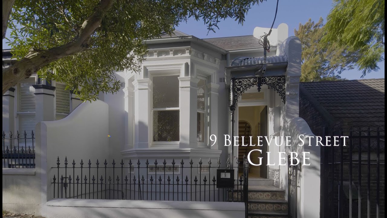 9 Bellevue Street, Glebe