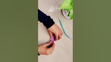 Very Easy🔥 DIY Macrame Keychain🤩 #shorts #youtubeshorts #trending #macrame #keychain #fyp