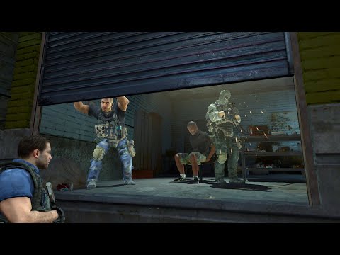 Call Of Duty Modern Warfare 2 2009 Gameplay Campaign Takedown