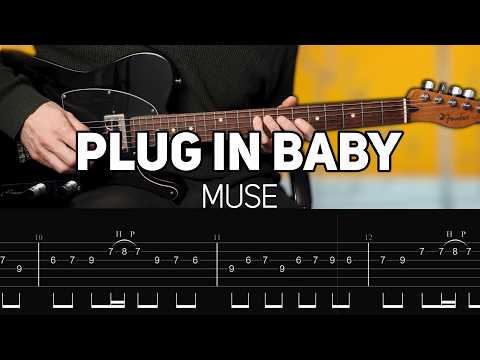 Muse - Plug In Baby (guitar Lesson With Tab)