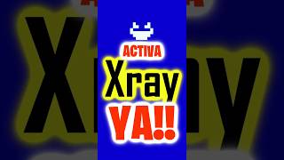 #datwinxd🌮👽🍸Como PONER XRAY en minecraft BEDROCK✋👽
