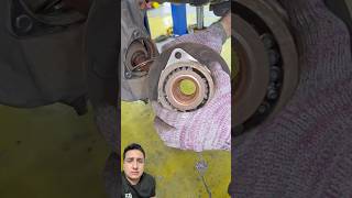 How to change a hub or wheel bearing #mechanics #cars #workshop