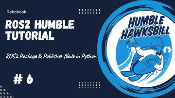 [6]–ROS2 Package & Publisher Node in Python [شرح بالعربى]