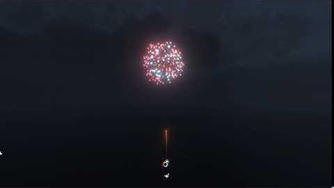 Fireworks with Unity VFX Graph !