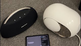 Bass test devialet phantom 108db và harman kardon go play P3