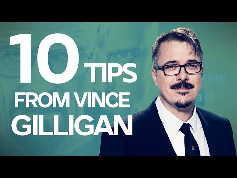 10 Screenwriting Tips from Vince Gilligan on how he wrote Breaking Bad and Better Call Saul