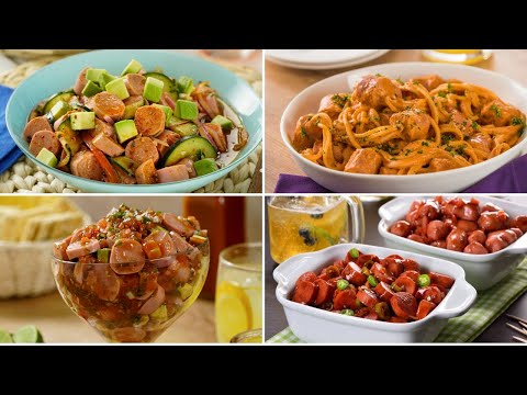 Video: Comidas Deliciosas Y Rápidas Con Salchicha Hervida