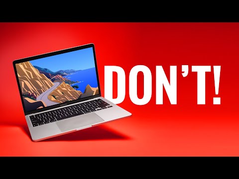 DON&rsquo;T BUY the 13" M1 MacBook Pro