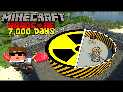 7000 Days in HARDCORE Minecraft…