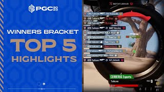 PGC 2023 Winners Bracket TOP5 Highlights