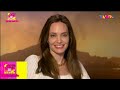 Angelina Jolie habla de su relación con Salma Hayek. | Ventaneando