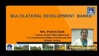 IF : Multilateral Development Banks .
