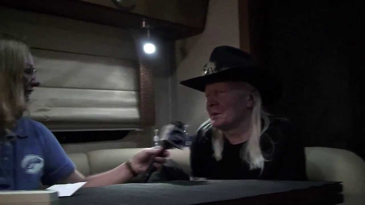Johnny Winter - Centenary Blues Bash 2013