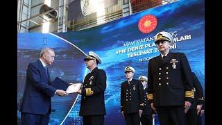 Turkish Navy receives four new warships