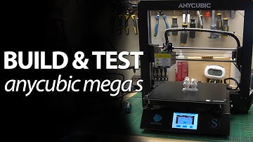 ANYCUBIC MEGA S 3D Printer Unboxing