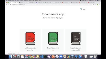 CS50 final project: Laravel book store