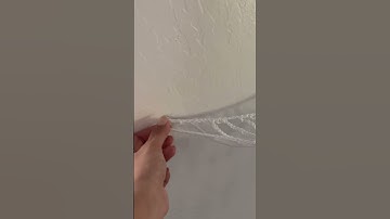 crocheting a cobweb corner storage hammock 🕸️ #halloweendecor