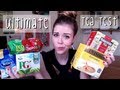 Ultimate Tea Test | Insatiable Donut