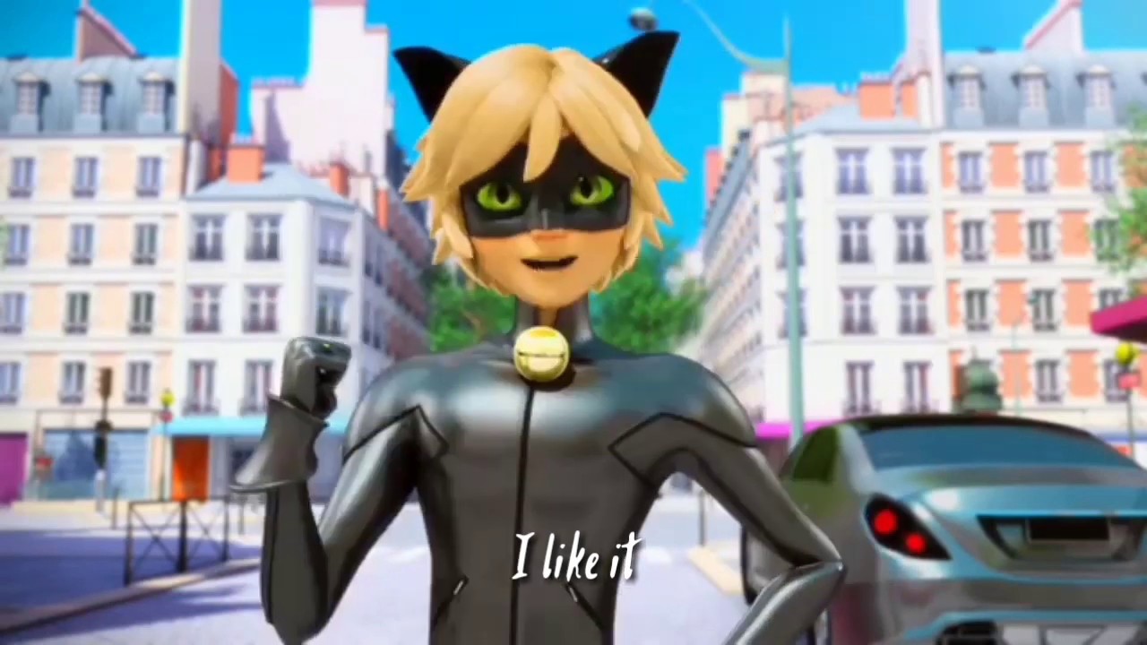 I Like To Move It | Miraculous Ladybug